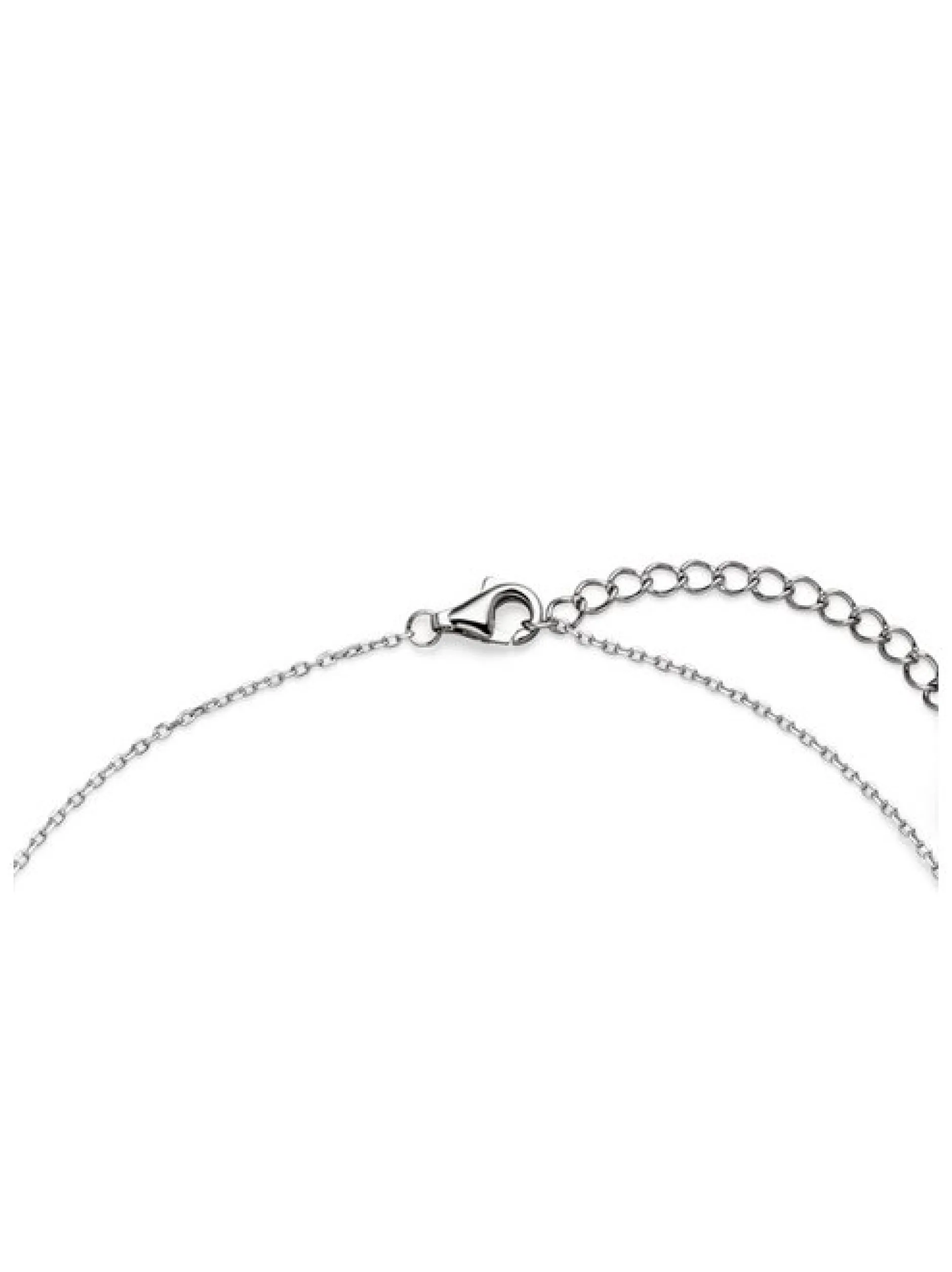 s.Oliver Mädchen Halskette - Heart in silber rosa