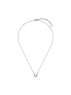 s.Oliver Mädchen Halskette - Lucky in silber