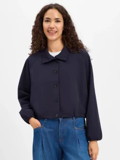 Someday Damen Blouson - Norli in marine