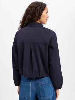 Someday Damen Blouson - Norli in marine