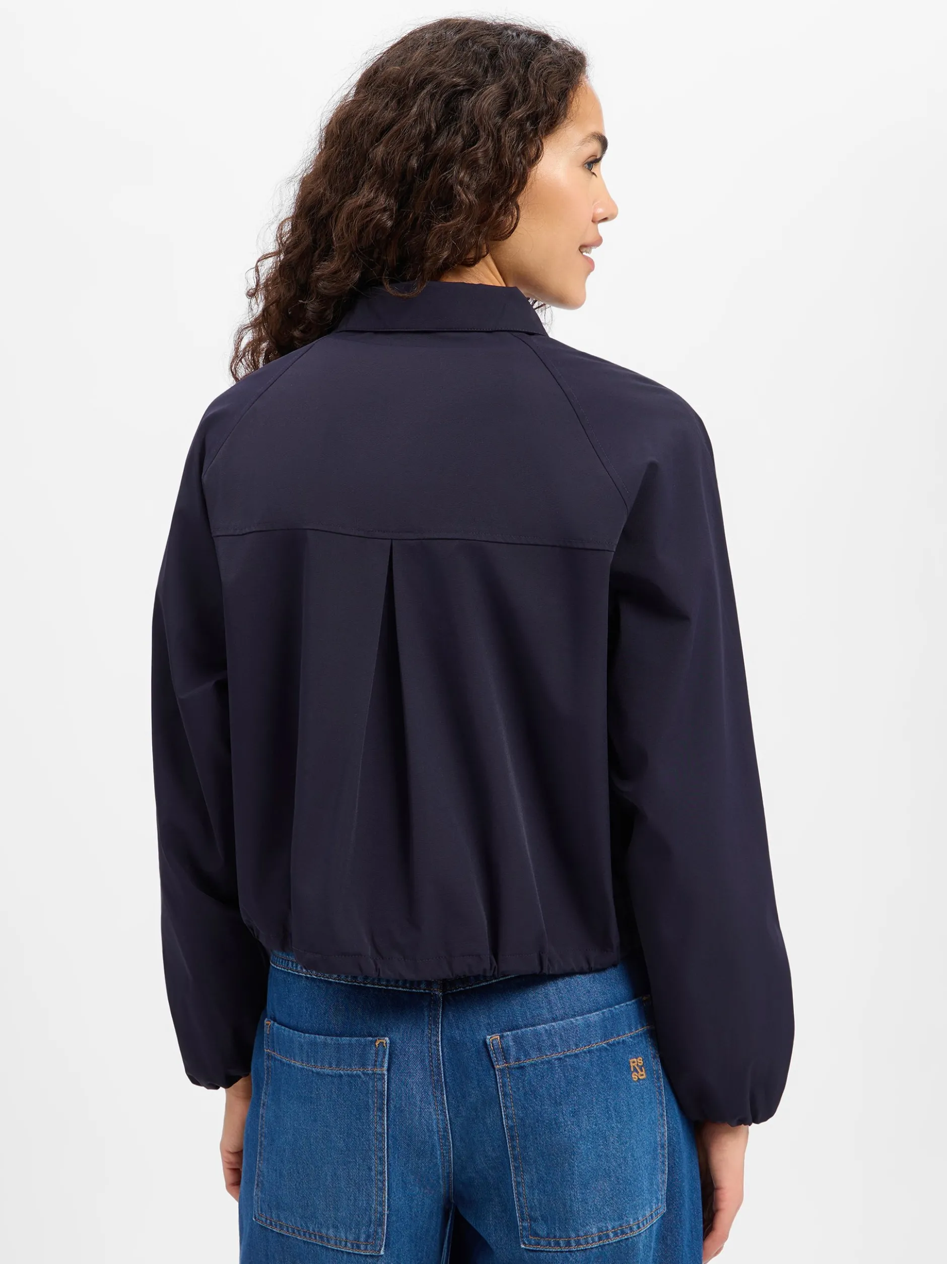 Someday Damen Blouson - Norli in marine
