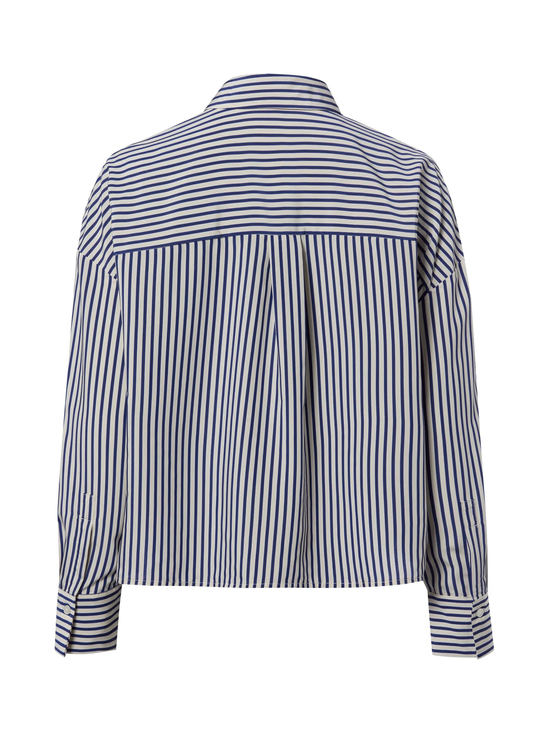Someday Damen Hemdbluse - Zvenja in ecru indigo