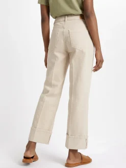 Someday Damen Hose - Corah in beige - Länge: verkürzt