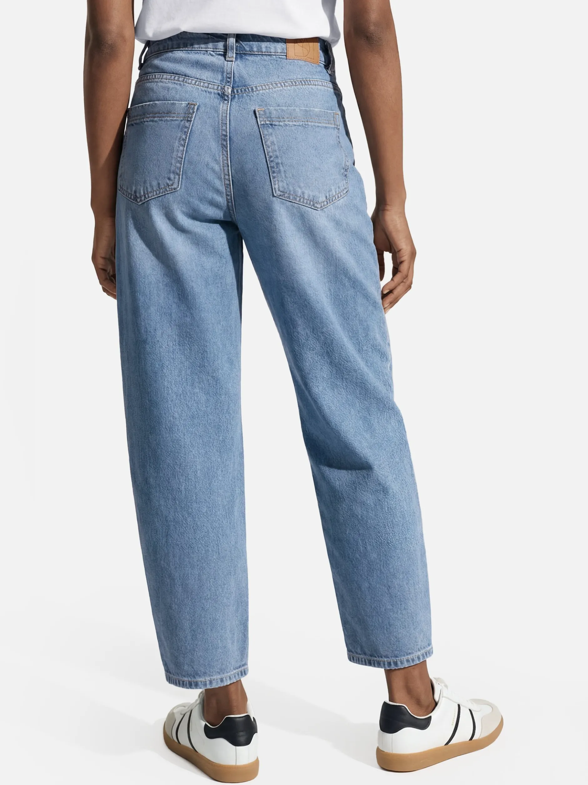 Someday Damen Relaxed Fit Jeans - Corah curved in bleached