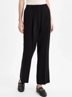 Someday Damen Stoffhose - Cenya Modern in schwarz