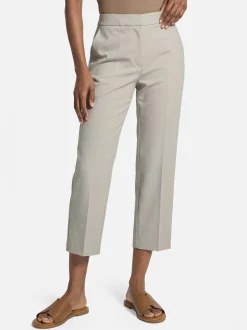 Someday Damen Stoffhose - Charlie Cropped Ease in kitt