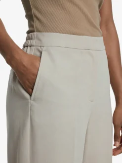 Someday Damen Stoffhose - Charlie Cropped Ease in kitt