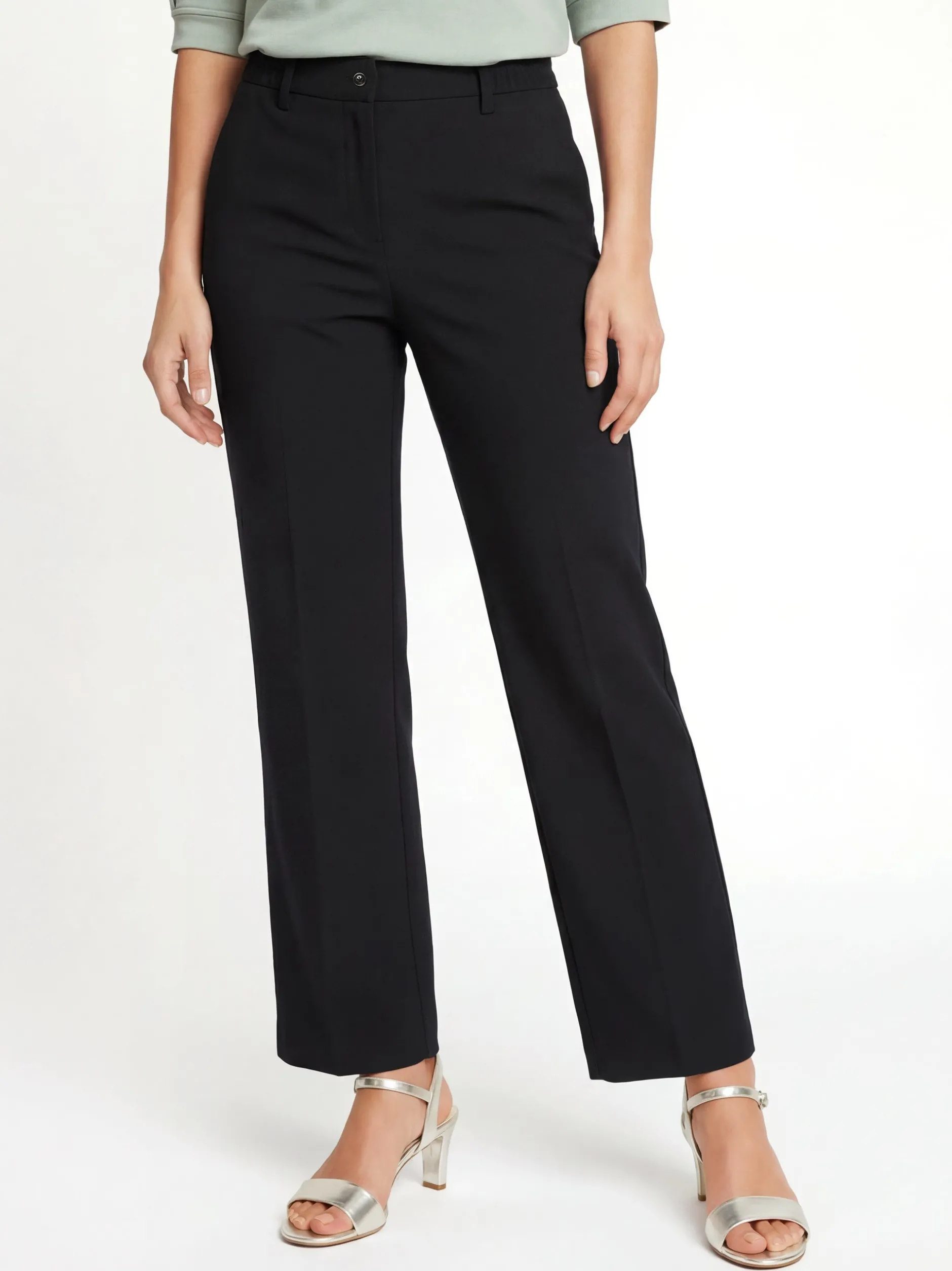 Someday Damen Stoffhose - Cislia Balance in marine