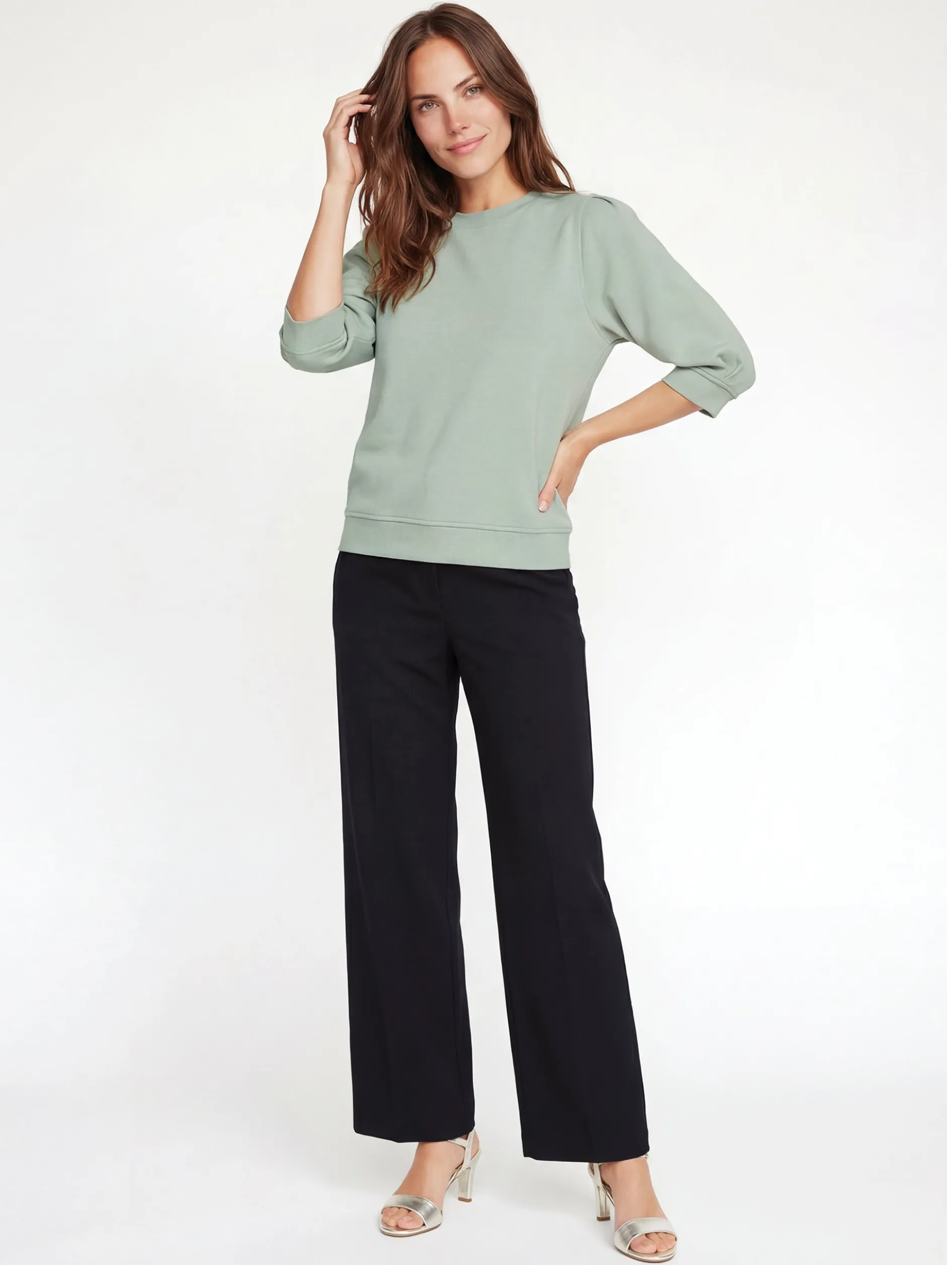 Someday Damen Stoffhose - Cislia Balance in marine