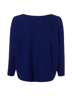 Someday Damen Strickpullover - Tiraja in indigo