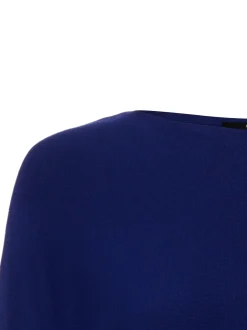 Someday Damen Strickpullover - Tiraja in indigo