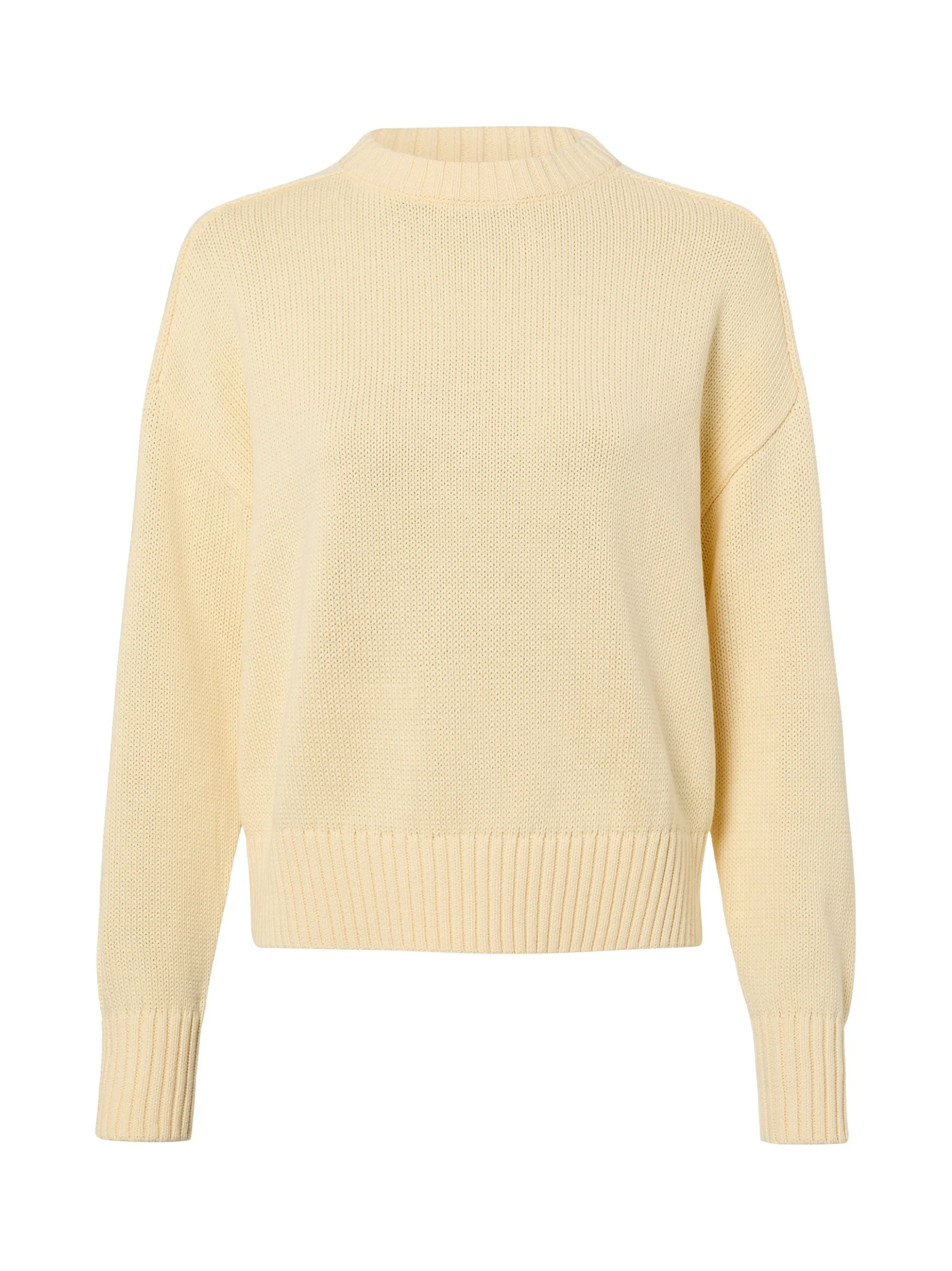 Someday Damen Strickpullover - Tiruna in vanille