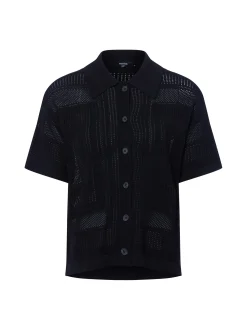 Someday Damen Strickshirt - Tiandra in schwarz