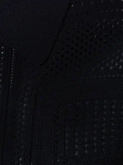 Someday Damen Strickshirt - Tiandra in schwarz