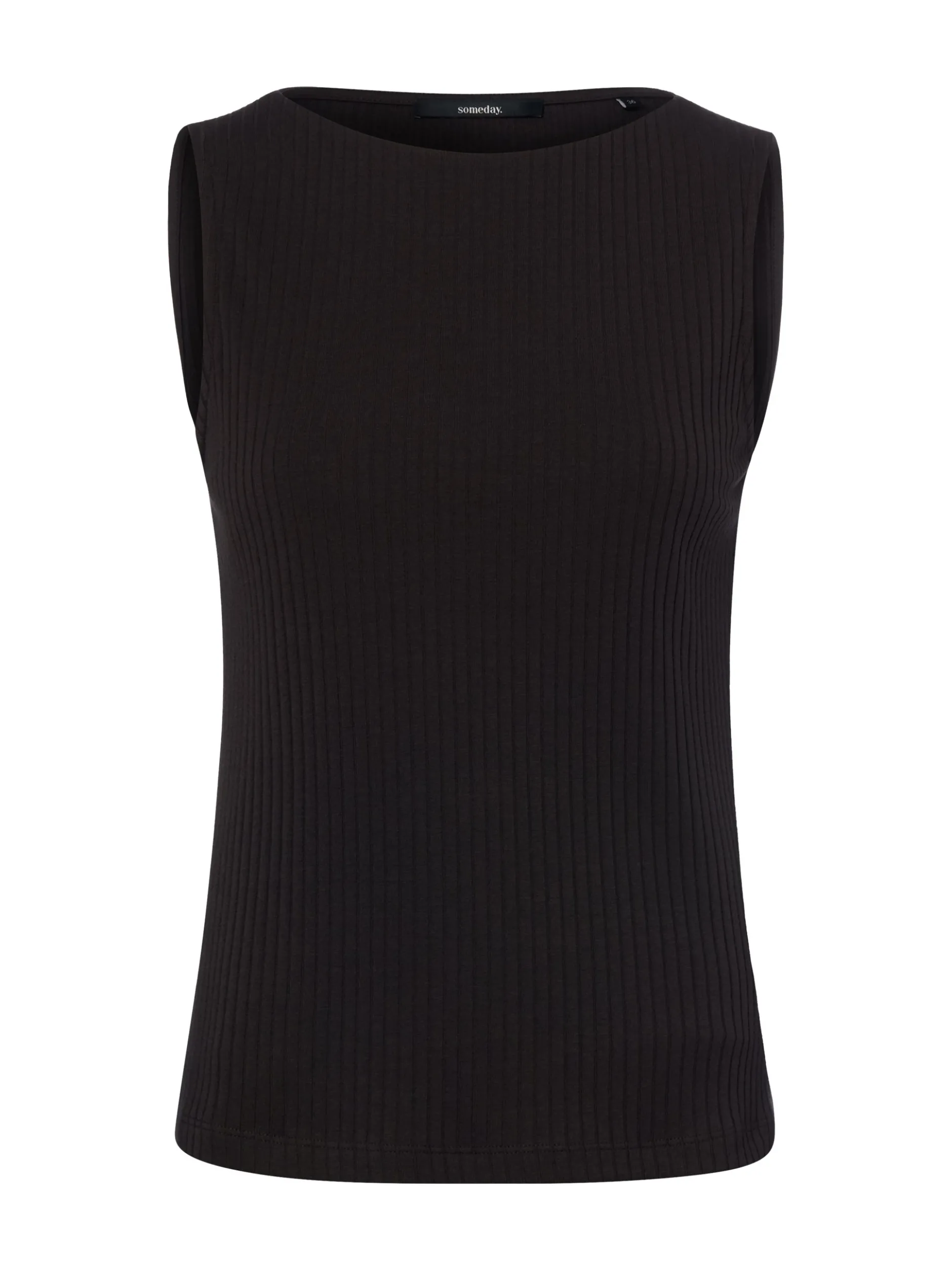 Someday Damen Tanktop - Kamia in schoko