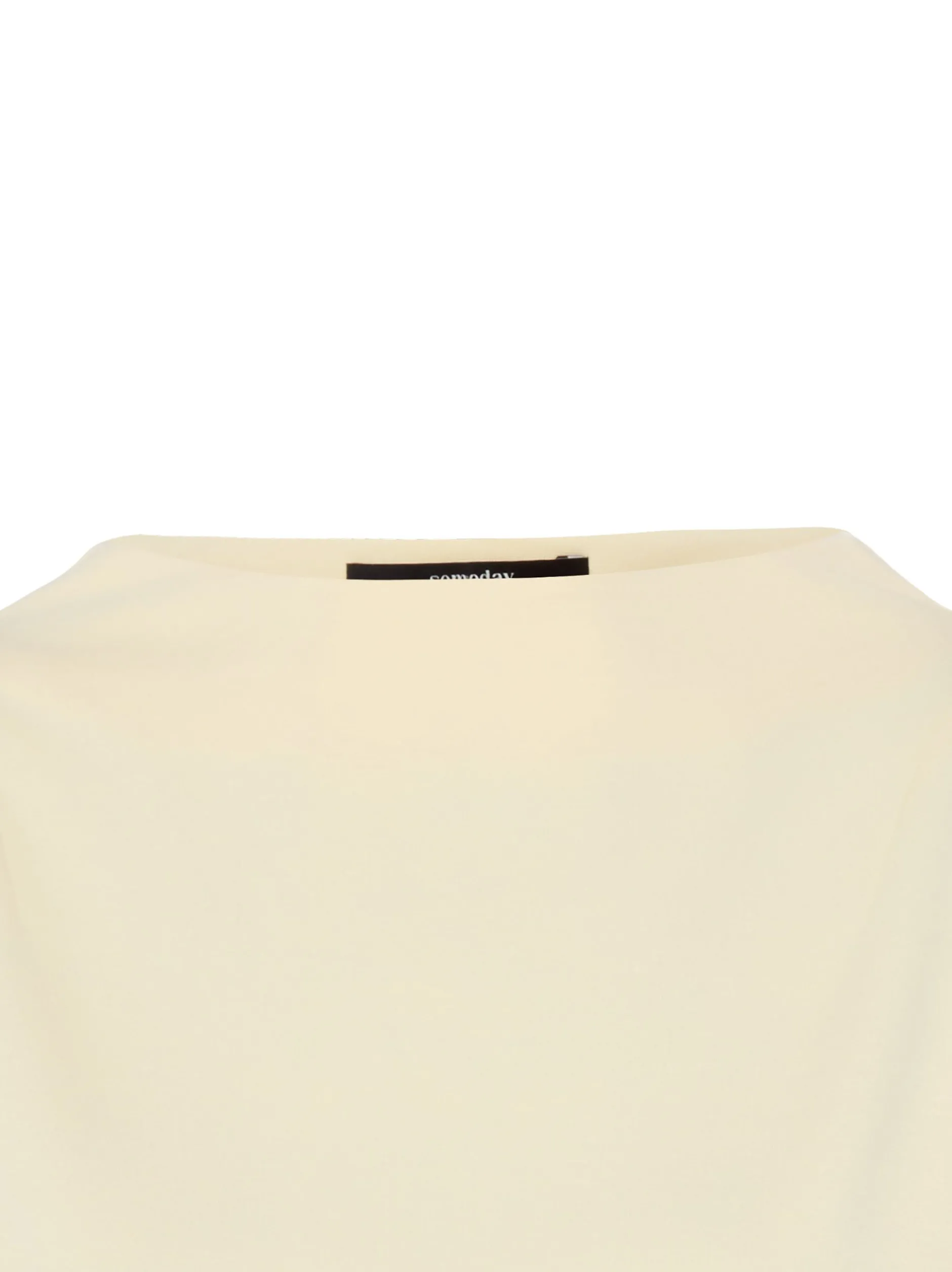 Someday Damen T-Shirt - Kiline in vanille