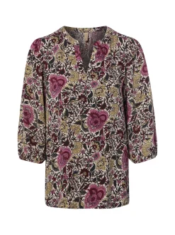 soyaconcept® Damen Blusenshirt - Genia in mehrfarbig