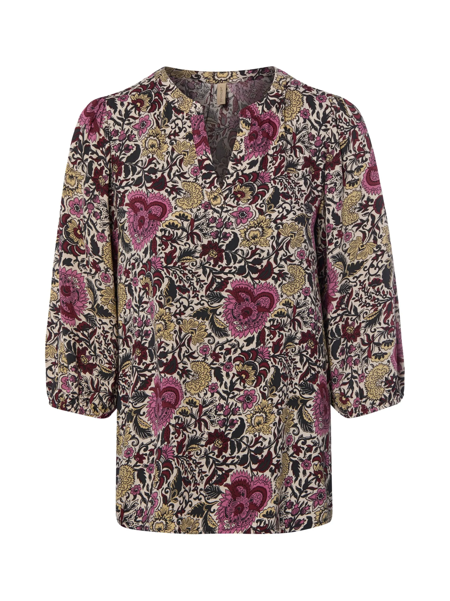 soyaconcept® Damen Blusenshirt - Genia in mehrfarbig