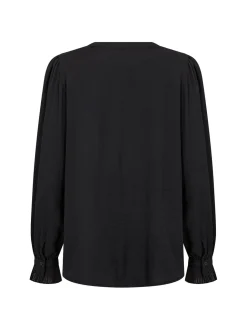 soyaconcept® Damen Bluse - SC-Anise 2 in schwarz