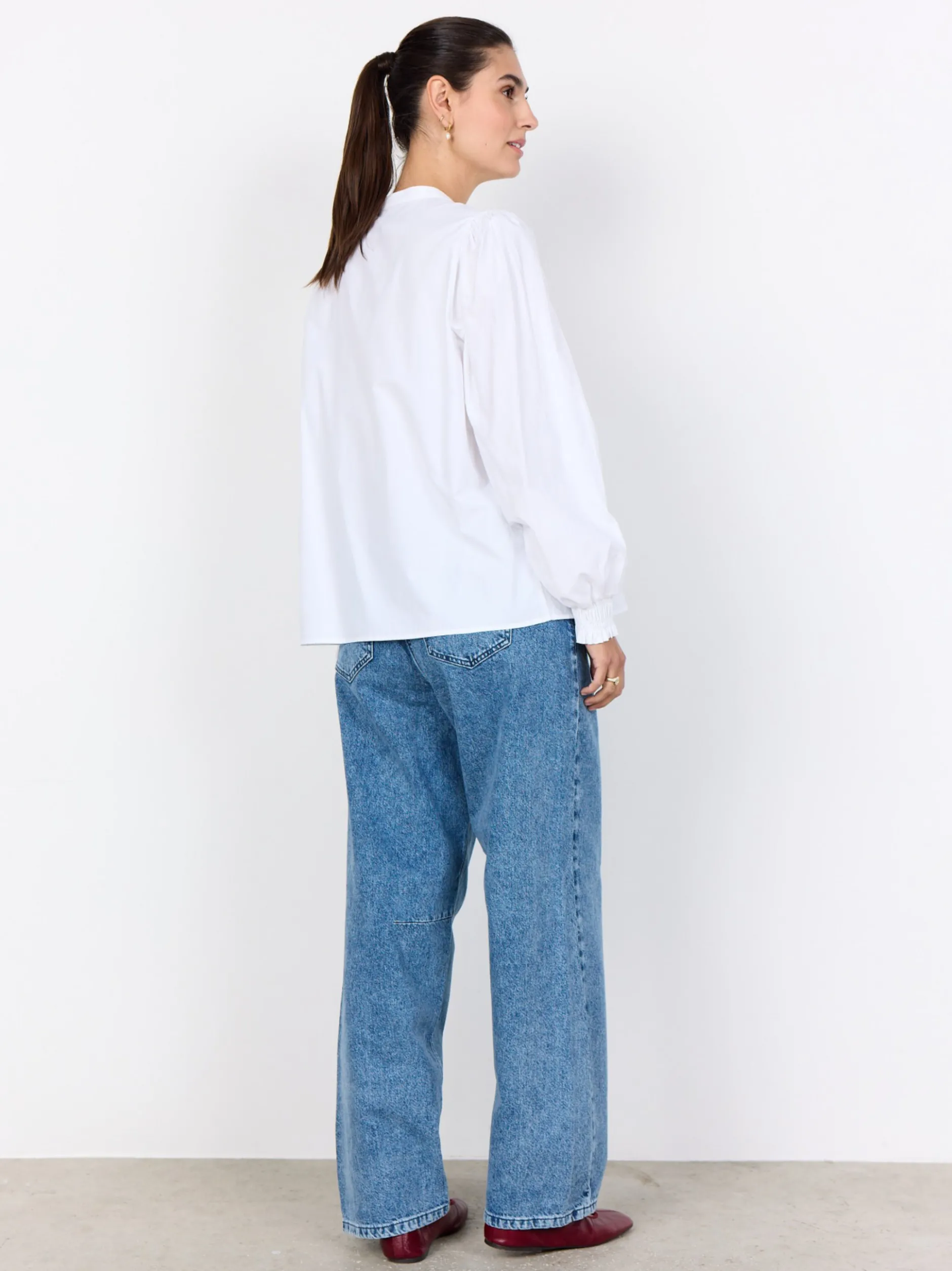 soyaconcept® Damen Bluse - SC-Netti in ecru