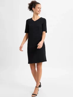 soyaconcept® Damen Freizeitkleid - SC-IDINA 3 in schwarz