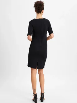 soyaconcept® Damen Freizeitkleid - SC-IDINA 3 in schwarz