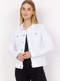soyaconcept® Damen Jacke in ecru