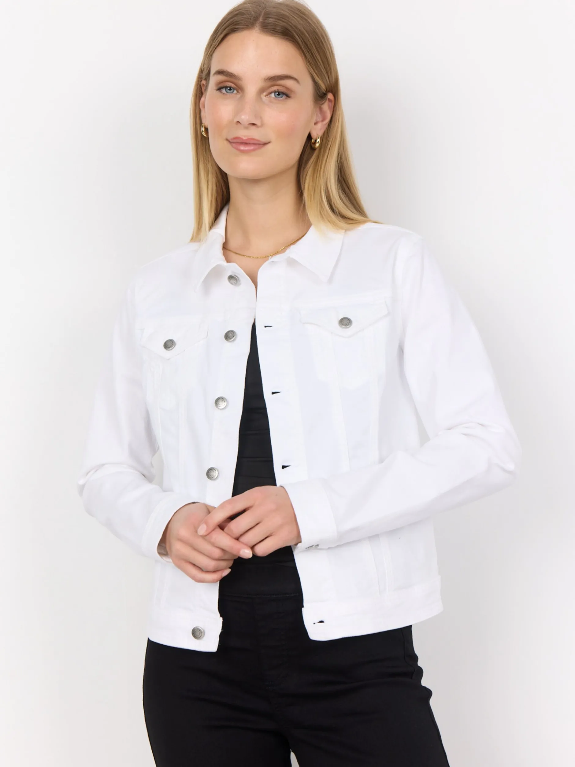 soyaconcept® Damen Jacke in ecru