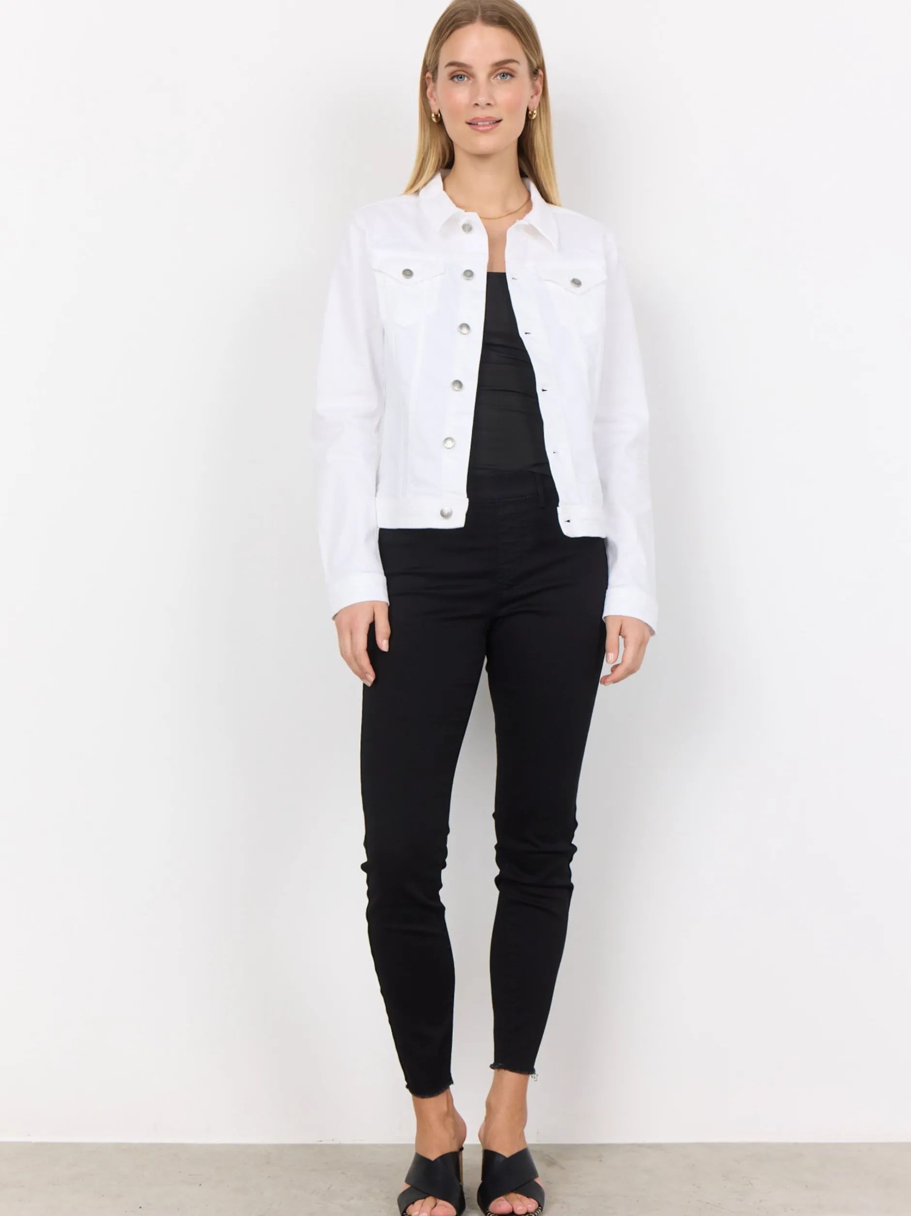 soyaconcept® Damen Jacke in ecru