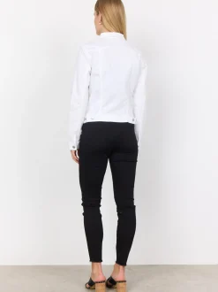 soyaconcept® Damen Jacke in ecru