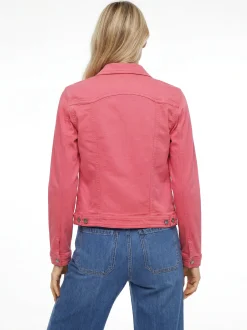 soyaconcept® Damen Jeansjacke - Erna in koralle