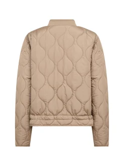 soyaconcept® Damen Steppjacke - Fenya in camel