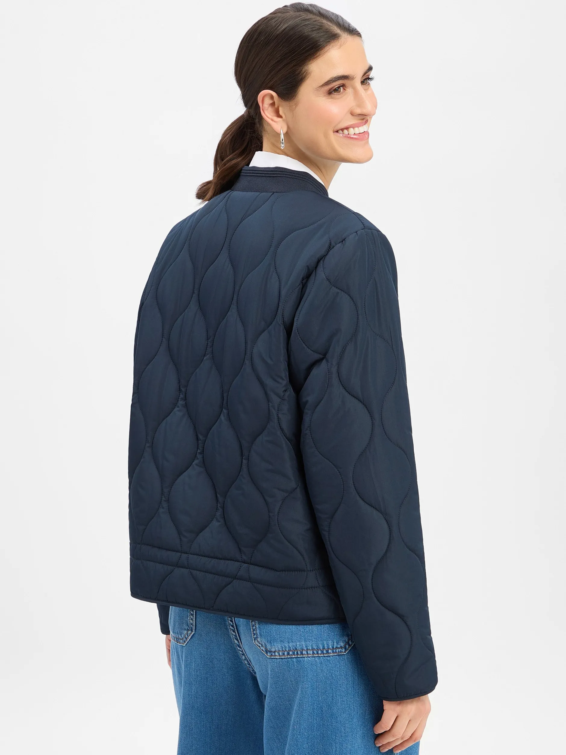 soyaconcept® Damen Steppjacke - Fenya in marine