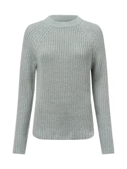 soyaconcept® Damen Strickpullover - SC-Remone 28 in schilf