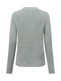 soyaconcept® Damen Strickpullover - SC-Remone 28 in schilf
