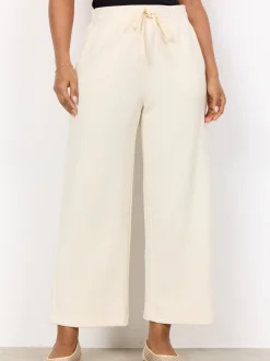 soyaconcept® Damen Sweatpants in ecru - Länge: verkürzt