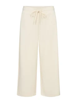 soyaconcept® Damen Sweatpants in ecru - Länge: verkürzt