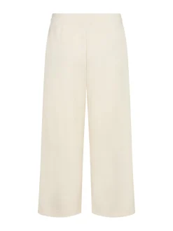 soyaconcept® Damen Sweatpants in ecru - Länge: verkürzt