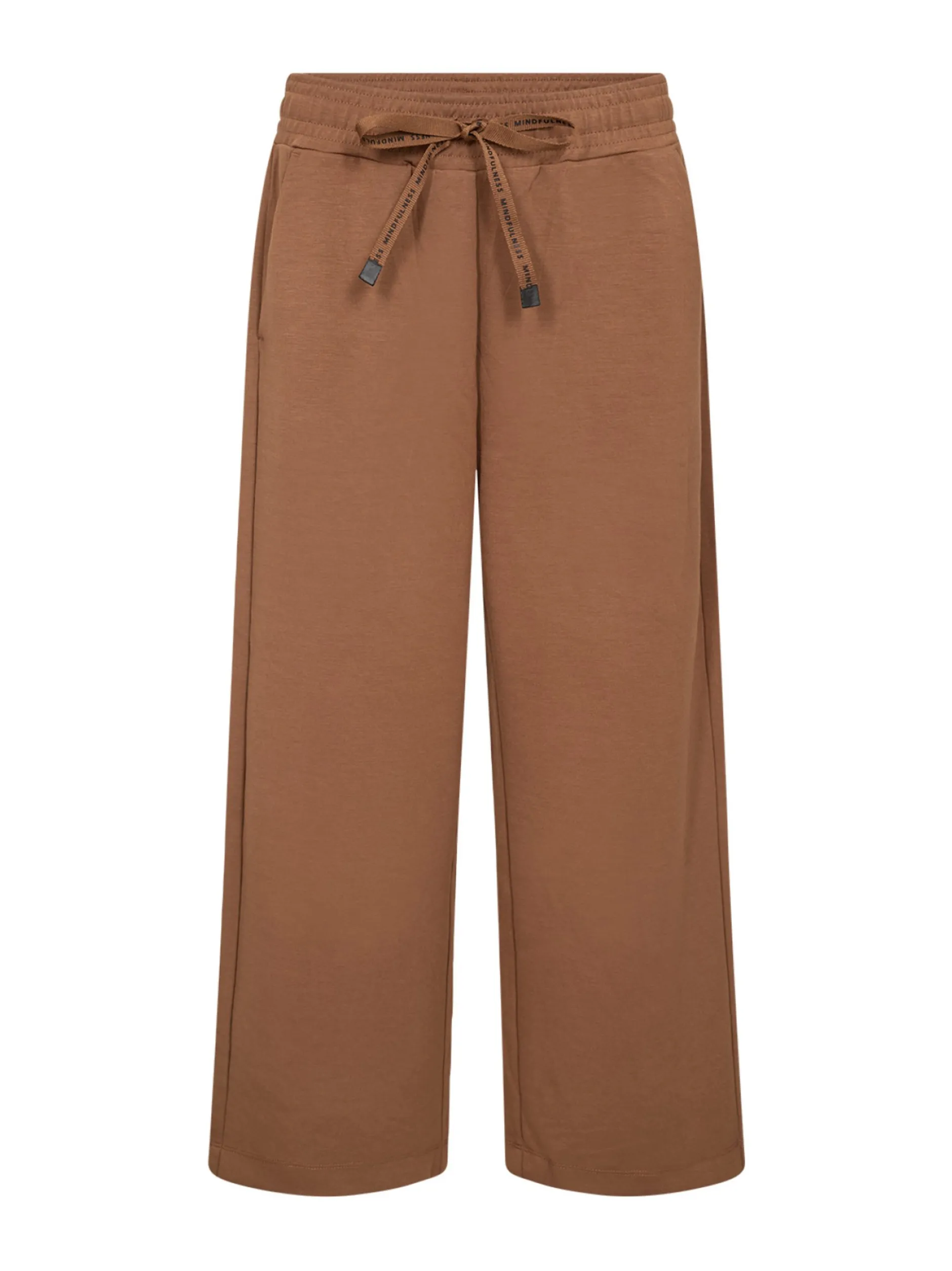 soyaconcept® Damen Sweatpants in braun - Länge: verkürzt