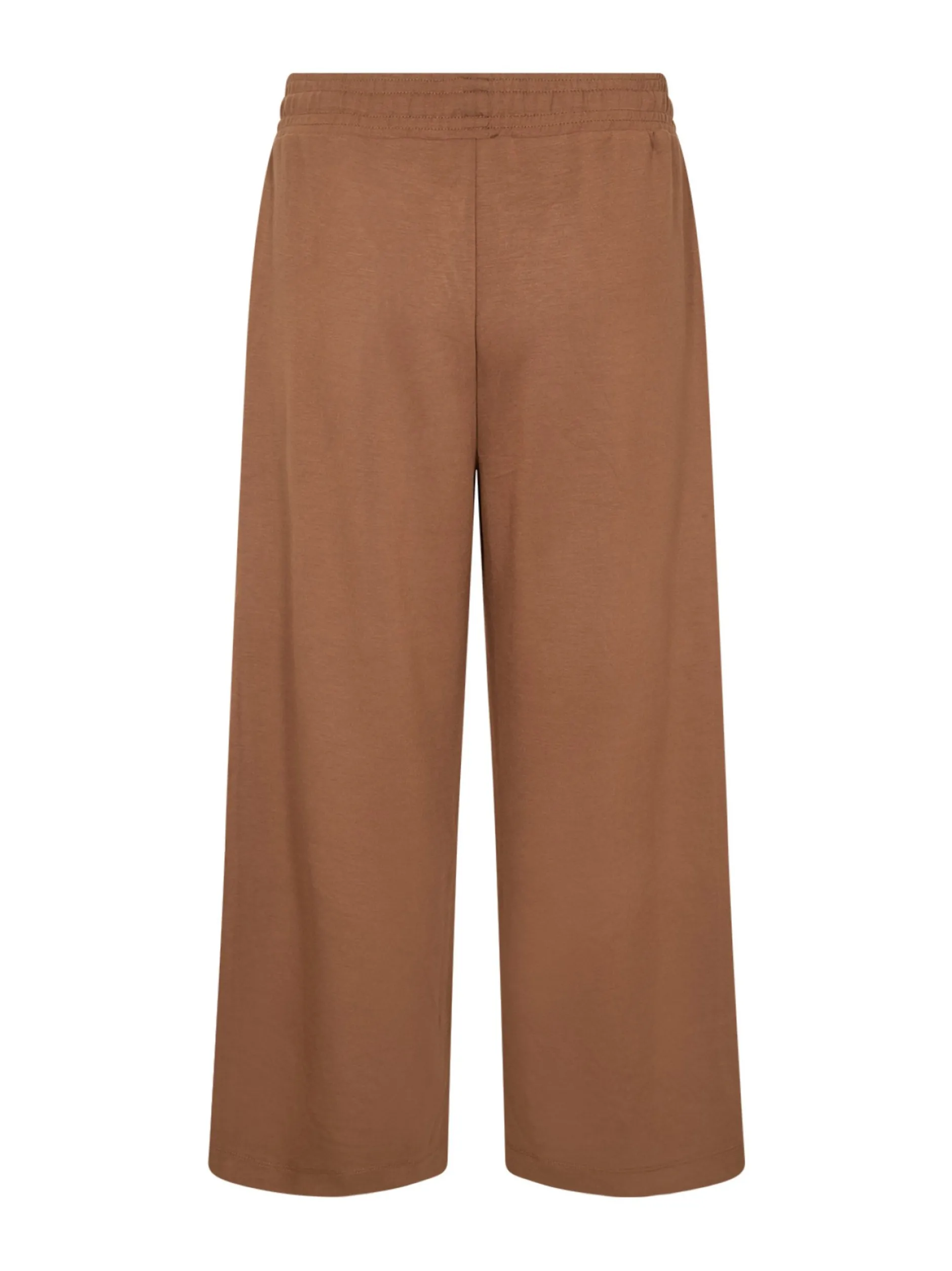 soyaconcept® Damen Sweatpants in braun - Länge: verkürzt