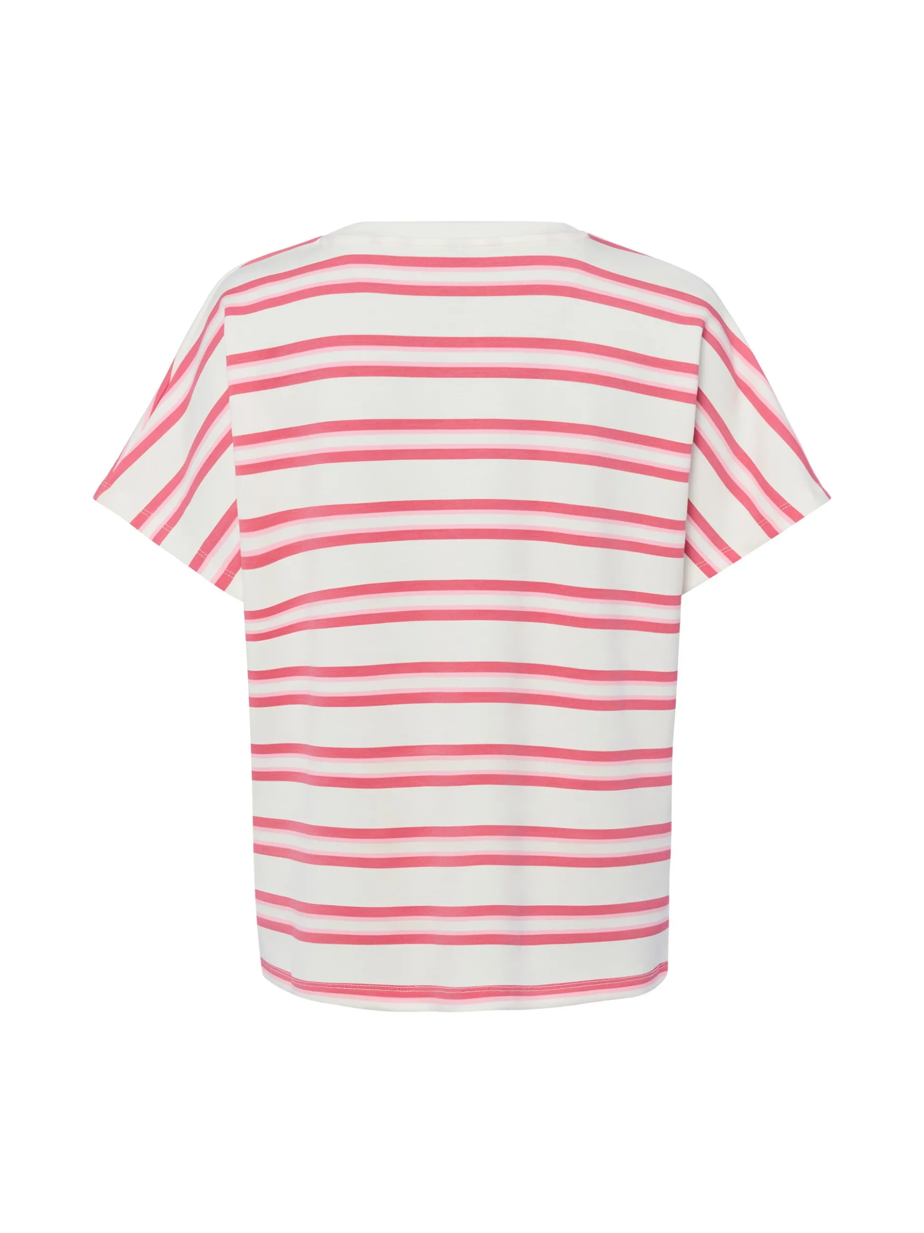 soyaconcept® Damen T-Shirt - Barni in pink weiß