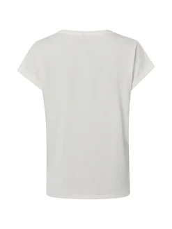 soyaconcept® Damen T-Shirt in weiß beige
