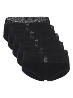SPEIDEL Damen Hüftslip - 5er-Pack Natalie in schwarz