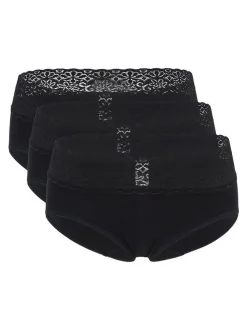 SPEIDEL Damen Hüftslip - 3er-Pack Natalie in schwarz