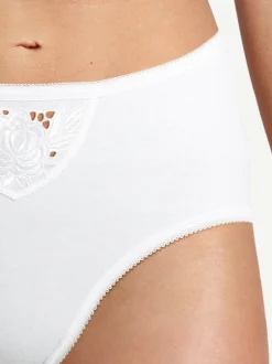 SPEIDEL Damen Hüftslip - 3er Pack Noelle in weiß