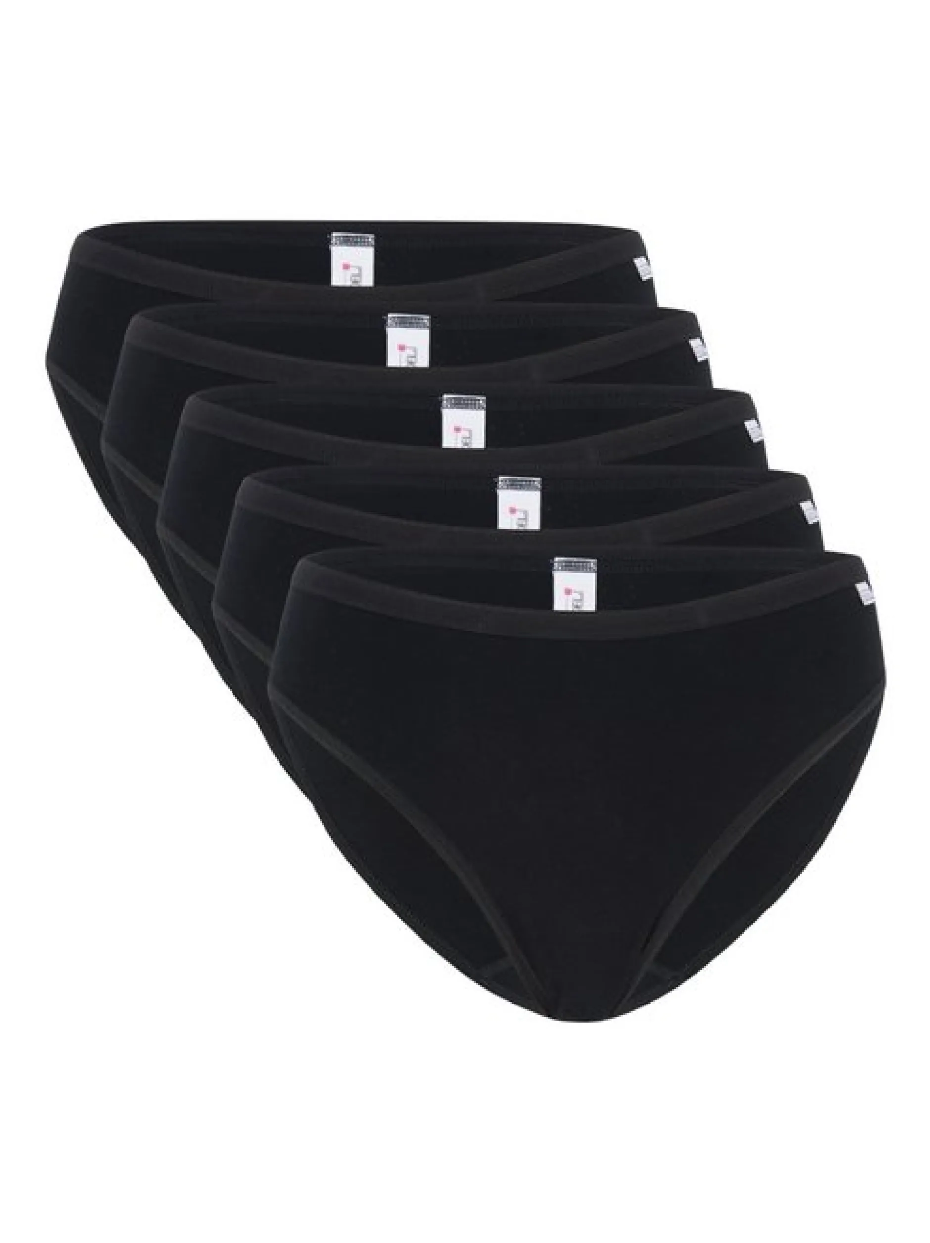 SPEIDEL Damen Jazz Pants - 5er Pack Britta in schwarz