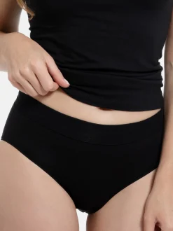 SPEIDEL Damen Maxi Slip - 3er Pack bio.cotton Plus in schwarz