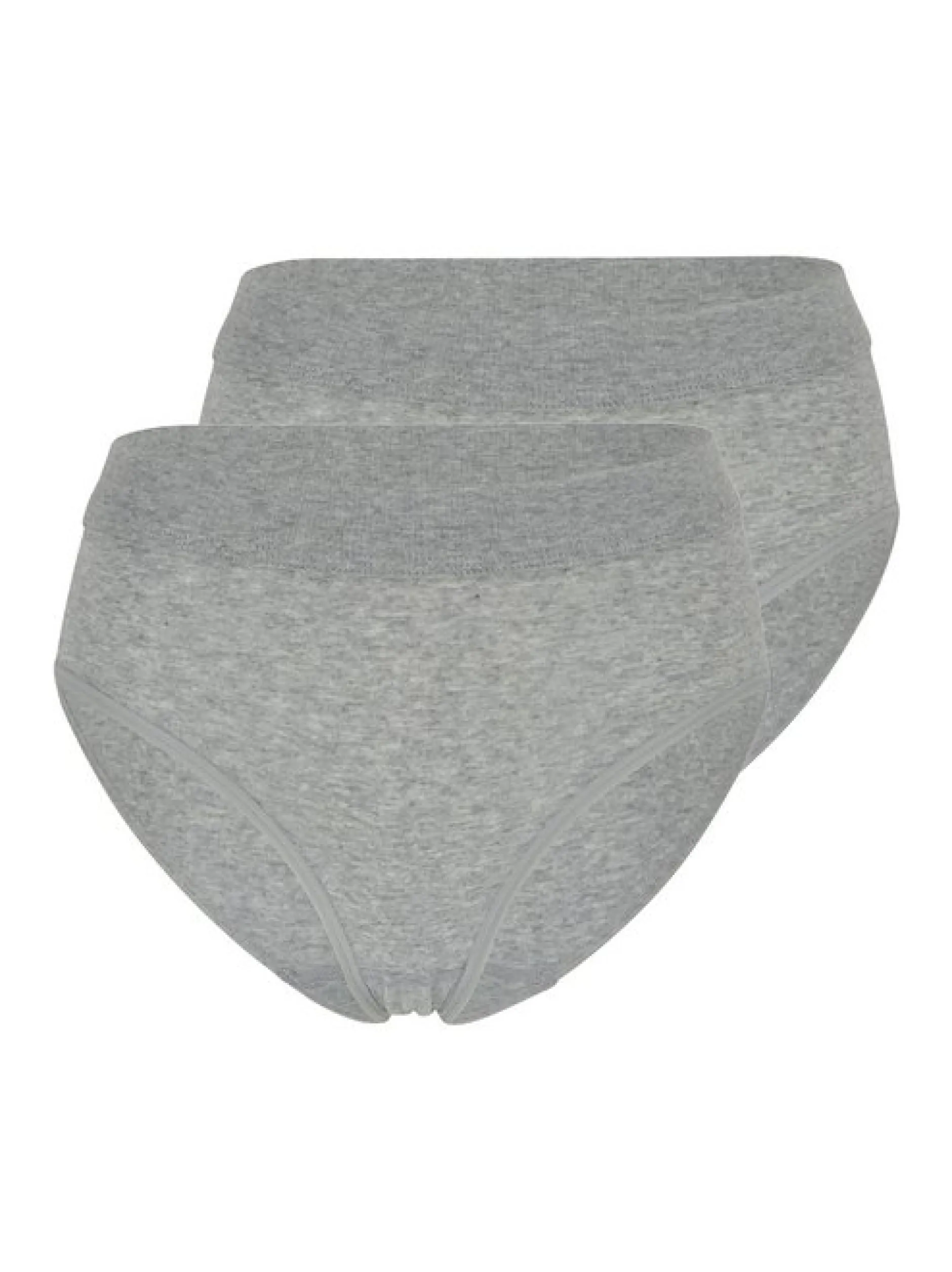 SPEIDEL Damen Maxi Slip - 2er Pack bio.cotton Plus in grau