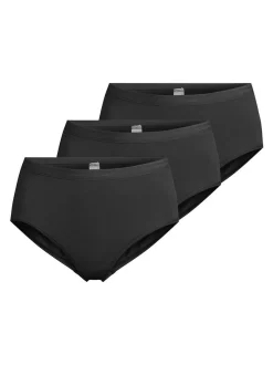 SPEIDEL Damen Maxi Slip - 3er Pack Everyday in schwarz