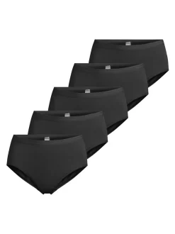 SPEIDEL Damen Maxi Slip - 5er Pack Everyday in schwarz